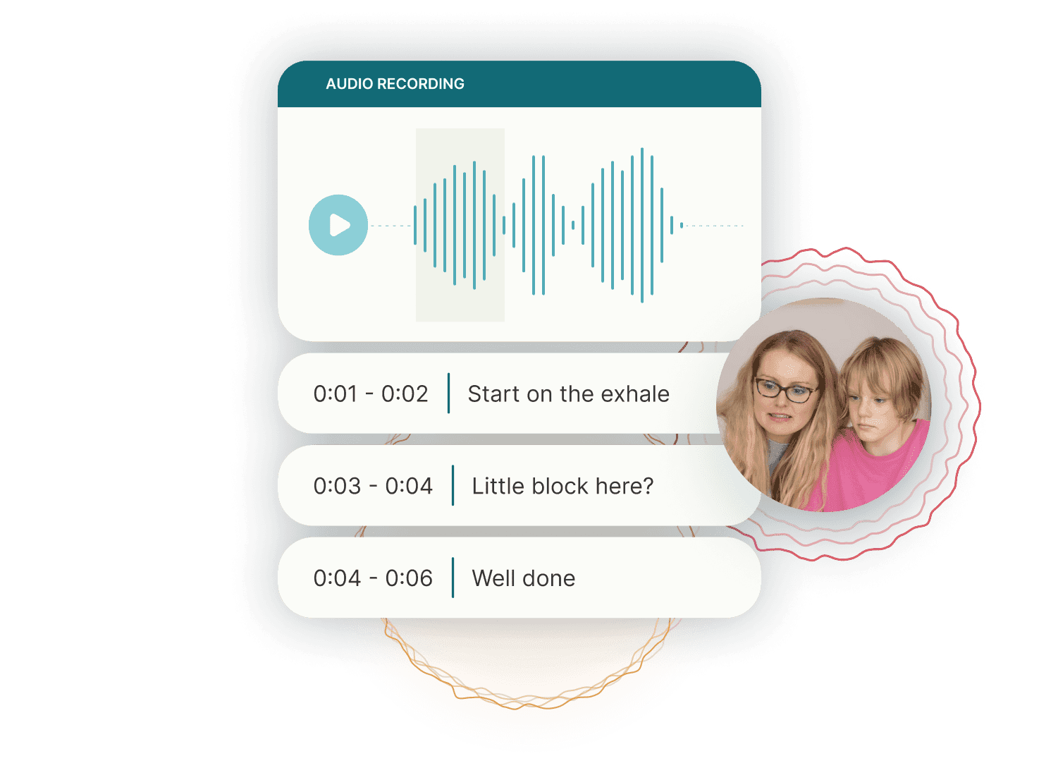 audio annotation and recording