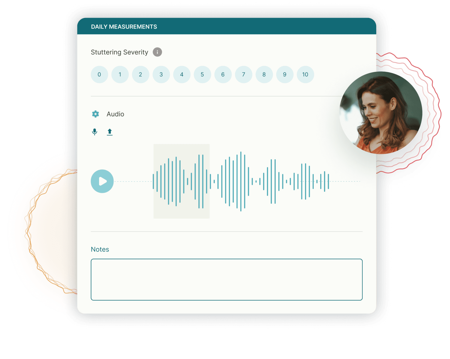 image showing speechfit in action